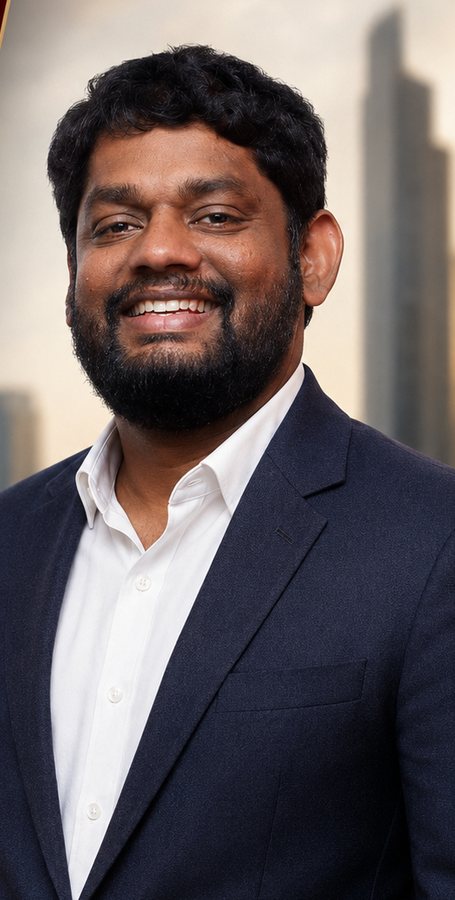 Kasun Gayantha Amarasena, founder of Amara Ventures